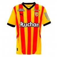 Camisa de time de futebol RC Lens Replicas 1º Equipamento 2024-25 Manga Curta